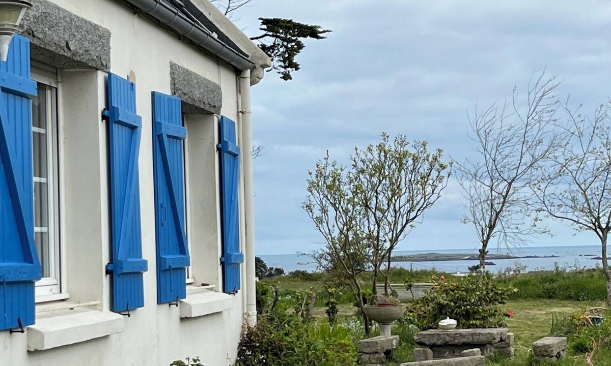 Saint-Pabu House | Logés sur les Dunes Avec Comme Panorama L'océan