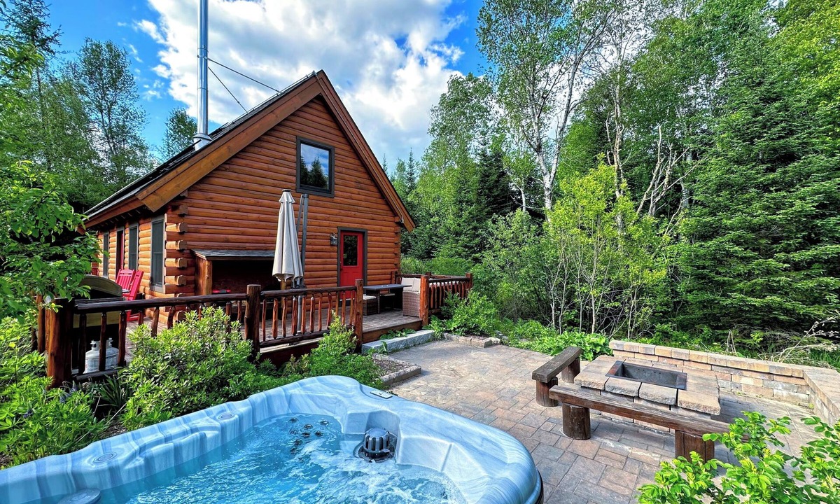 Bretton Woods Ski Chalet | Log Cabin 1 Mile From Skiing - 1800bc