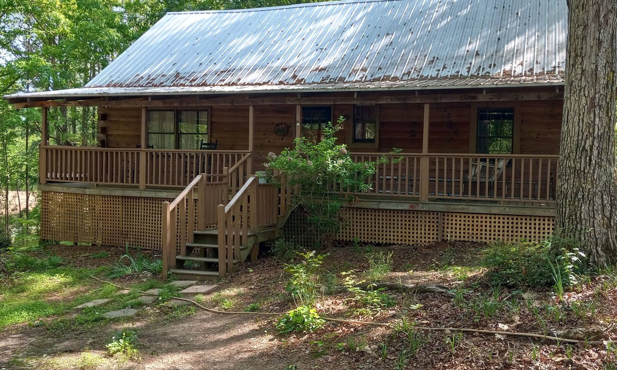 Arcade Cabin | Log cabin🥂 Get A Way