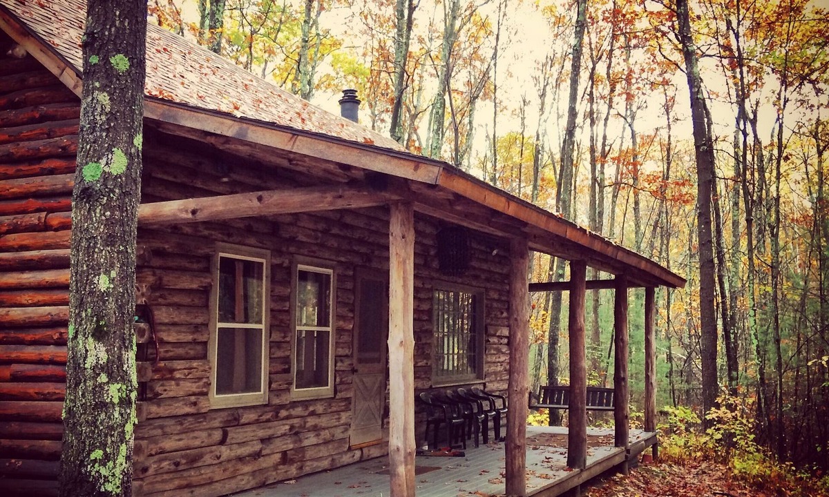 Great Barrington Cabin | Log Cabin in the Woods with a Rustic Vibe