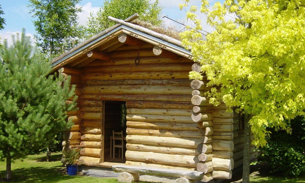 Tuffalun Cabin | Log Cabin in the Loire Valley