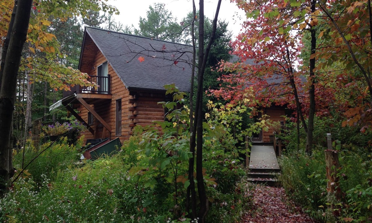 Arcade Cabin | Log Cabin In the Woods