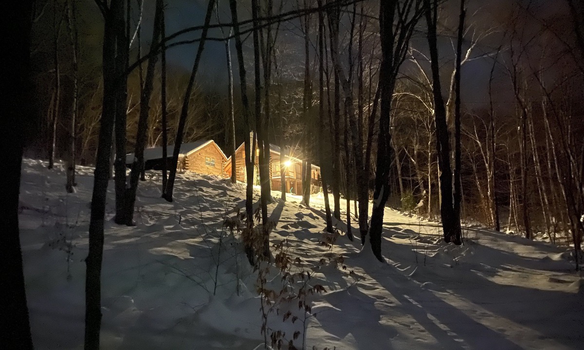 Sandgate Cabin | Log Cabin In The Woods