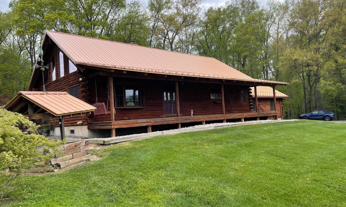 Golts Cabin | log cabin in townsend delaware