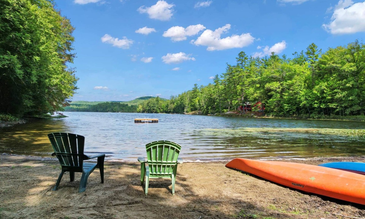 Chestertown House | Log Cabin on 30 acres on Kelm Pond