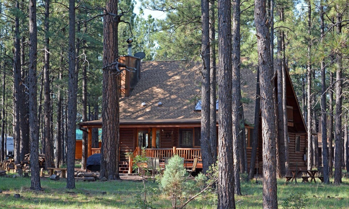 Pinetop Cabin | Log Cabin on National Forest - Quiet, Relaxing, Serene.