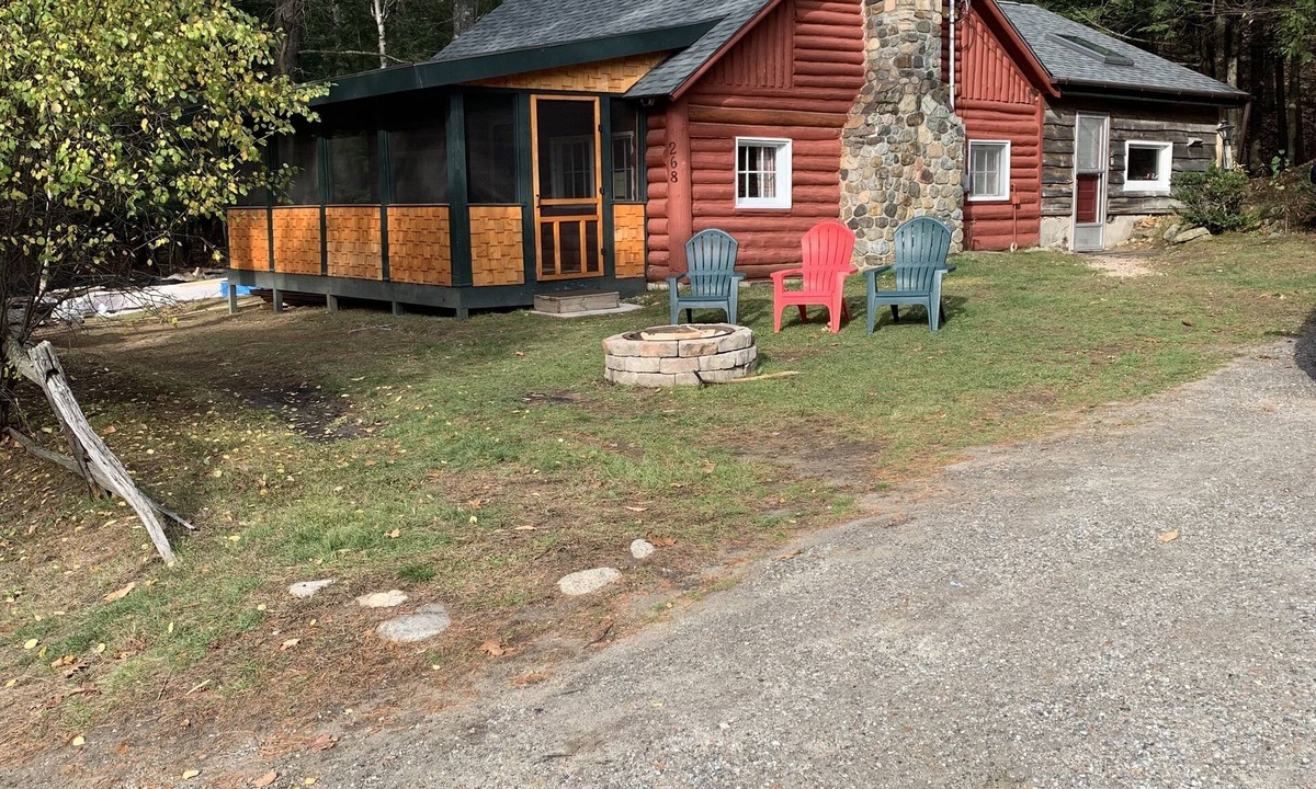 Keene Cabin | Log Cabin on the Ausable River