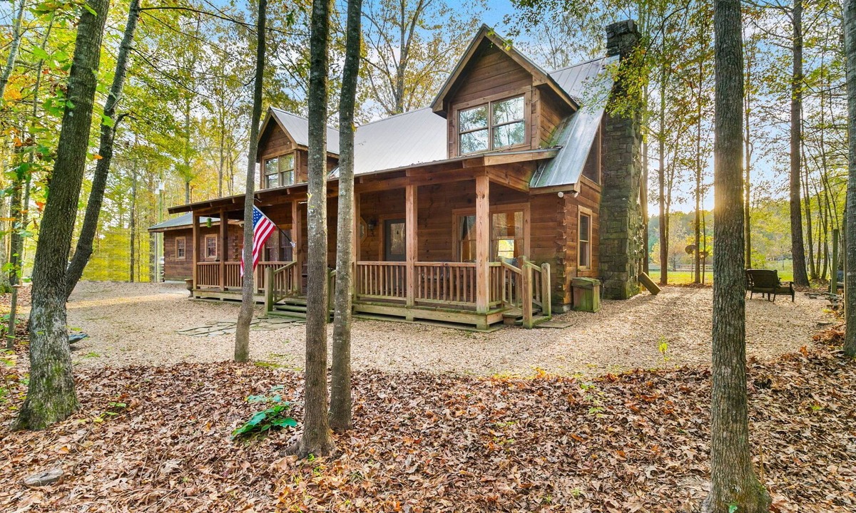 Ludlow Cabin | Log Cabin On The Lake