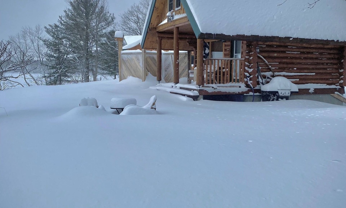 Gravenhurst Cabin | Log Cabin On the Lake B&B