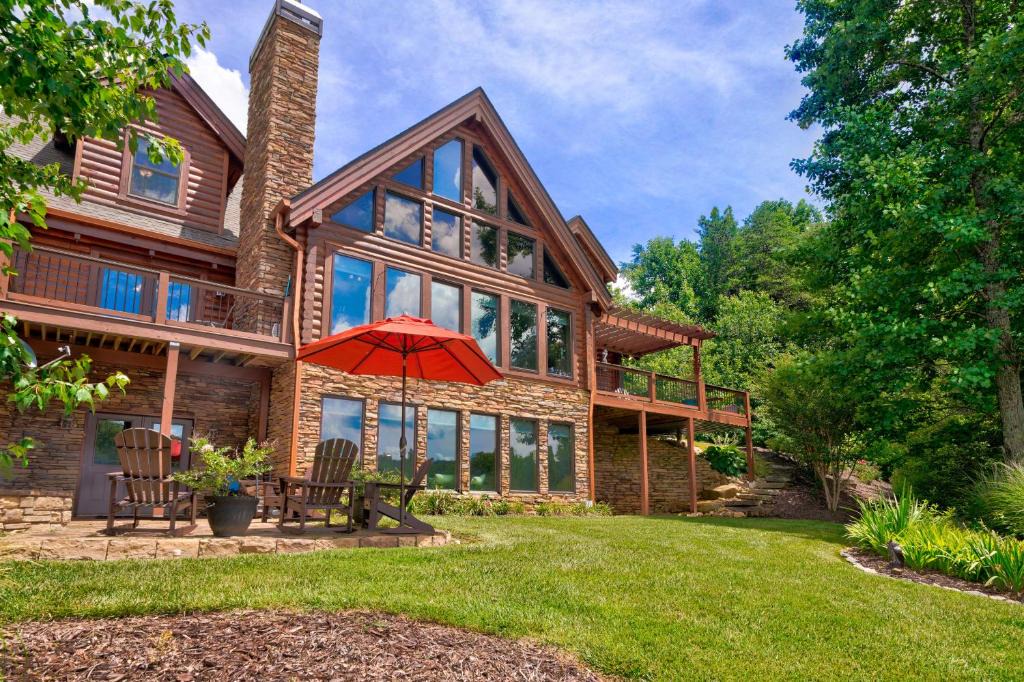 Tate House | Log Haven
