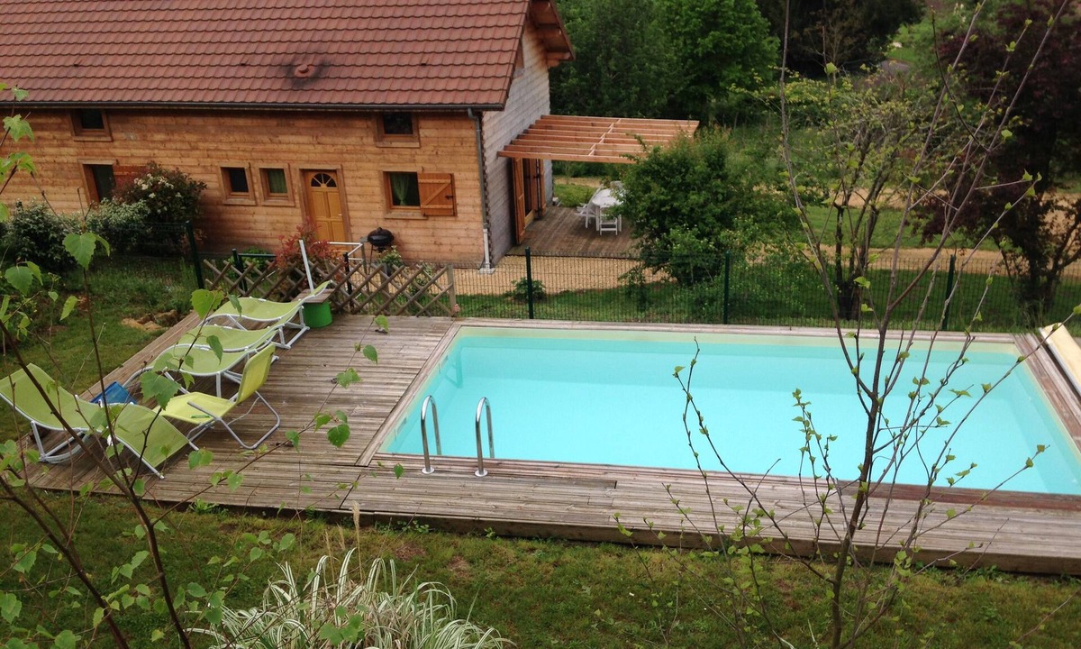 La Roque-Gageac House | Log House LA ROQUE GAGEAC