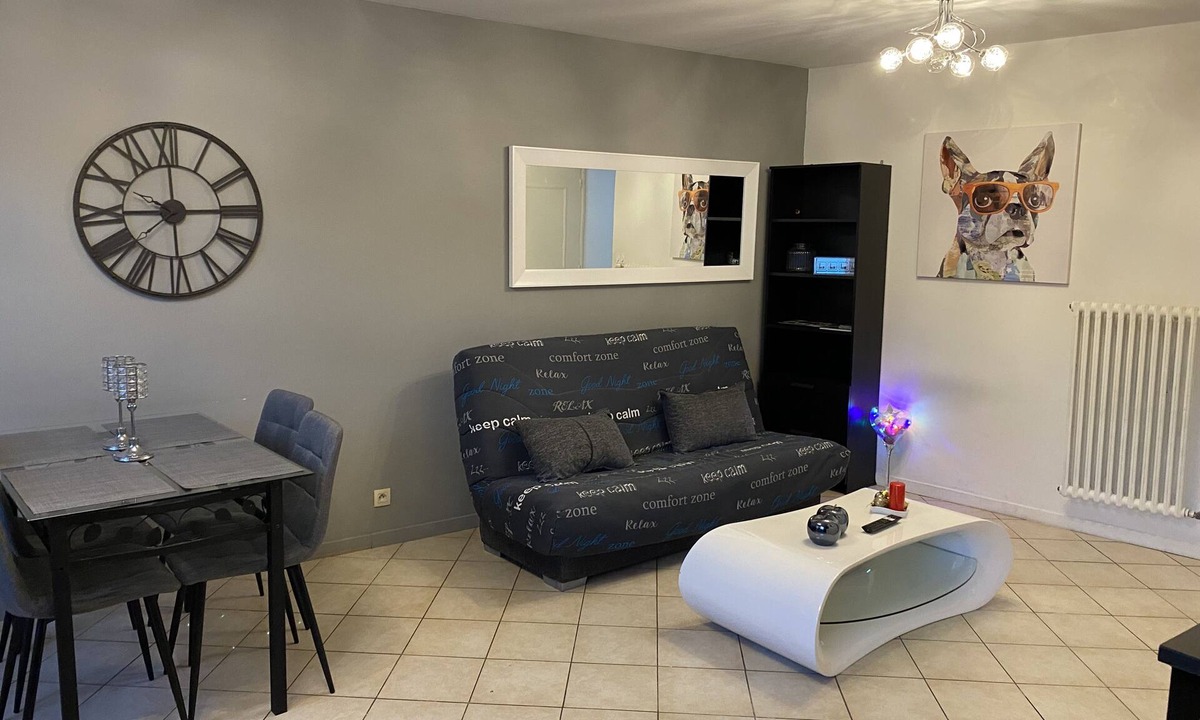 Dagneux Apartment | Log proche Lyon CNPE Bugey