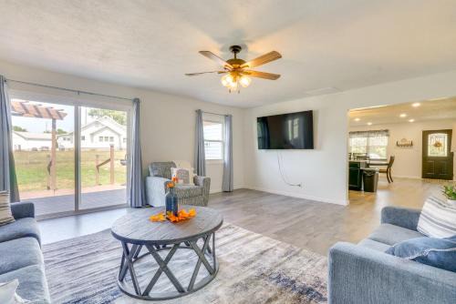 Logansport House | Logansport Home w/Deck: 4 Mi to Downtown!