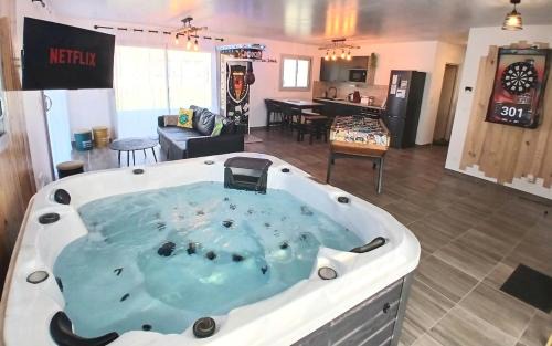 Soulosse-sous-Saint-Elophe House | Logement insolite avec Jeux et Jacuzzi