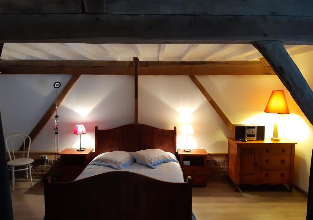 Hangest-en-Santerre Apartment | Logement à la ferme