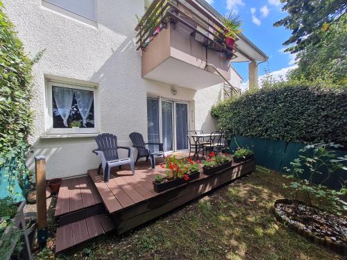 Villenave-d'Ornon Apartment | Logement agréable proche Bordeaux