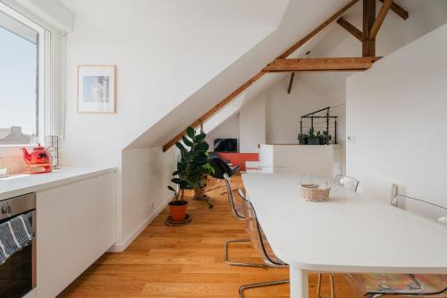 Cimetiere de l'Est Apartment | Logement calme proche centre ville