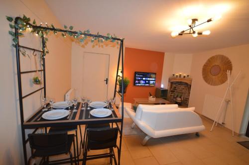 Luc-sur-Mer House | Logement cosy et moderne