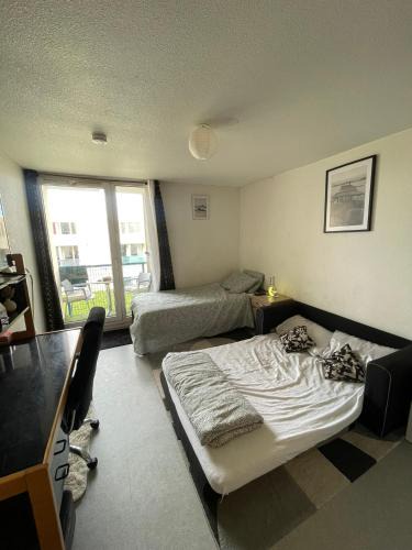 Hopitaux-Facultes Apartment | Logement Cosy pour Deux ou Trois - Parfait pour les Jeunes ou Étudiants