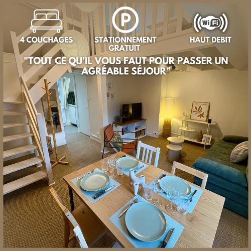 Arras Apartment | Logement de charme 4 pers Stationnement gratuit