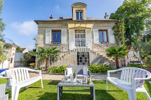 Cires-Les-Mello House | Logement,Environnement Très Paisibles,10 Voyageurs