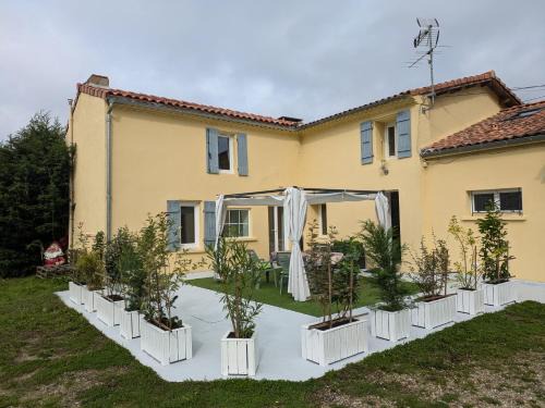 Caudrot House | Logement indépendant au calme