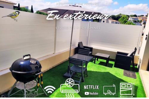 Juvignac Apartment | logement indépendant avec terrasse "Les Mésanges"