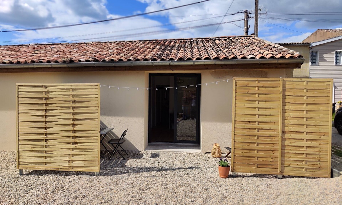 Loupiac House | Logement Indépendant