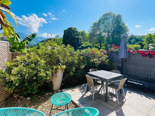Ayzac-Ost Apartment | Logement Indépendant Terrasse Vue Montagne, Proche Argelès