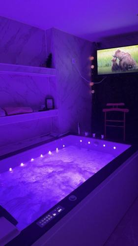 Deuil-la-Barre Apartment | logement jacuzzi très silencieux