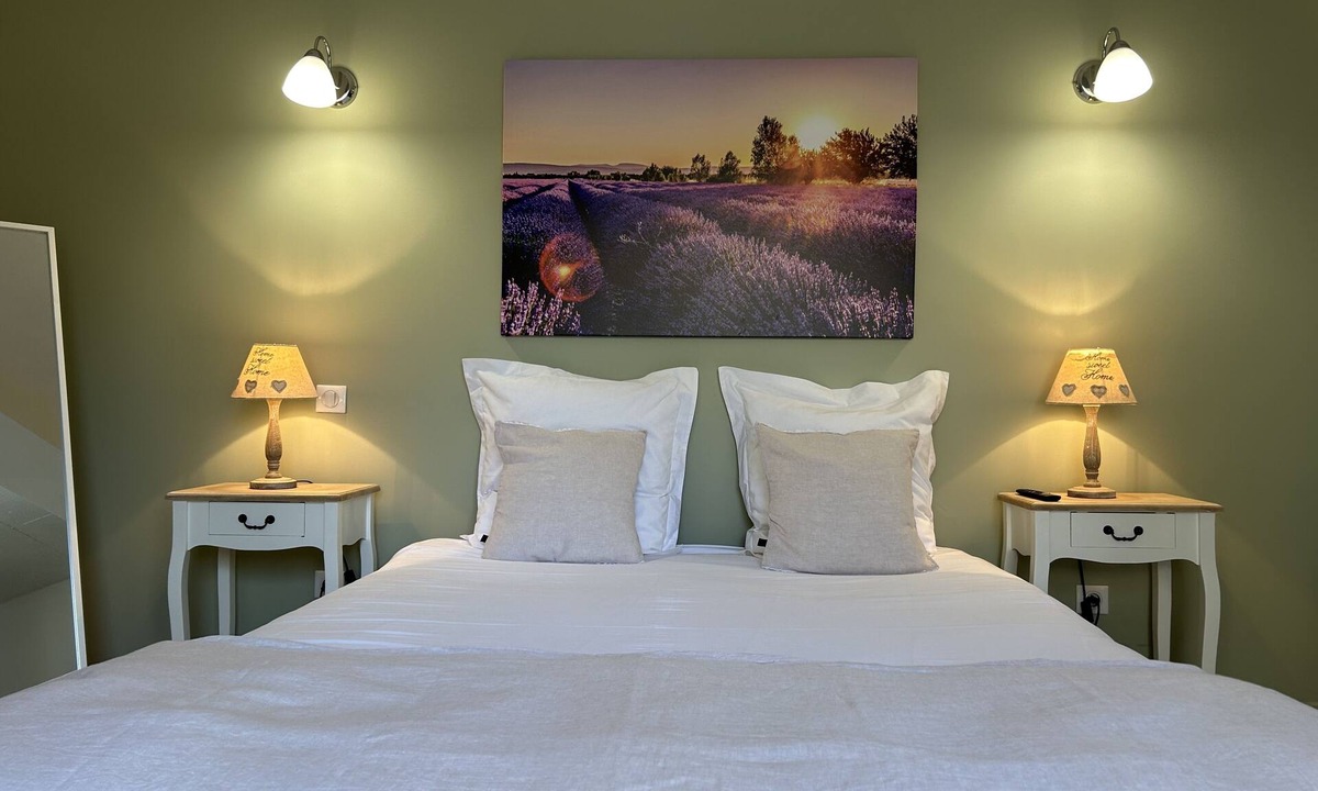 Chateaurenard House | Logement Lavande aux Pieds des Tours