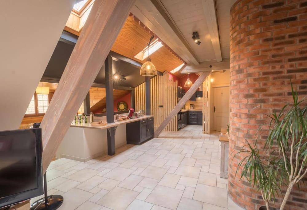 Marlenheim Apartment | Logement "Le Kelsch" Vignoble proche de Strasbourg avec Sauna