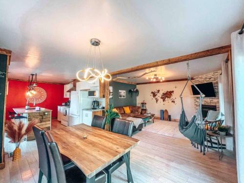 Saint-Mathieu-du-Parc Apartment | Logement Mandala tout équipé