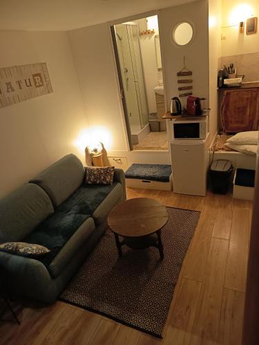Mezieres-sur-Seine Apartment | logement Mezzanine salon indépendant