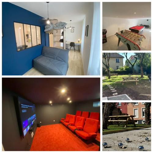 Belfort Apartment | Logement Neuf Cosy avec Espaces Communs Premium 12