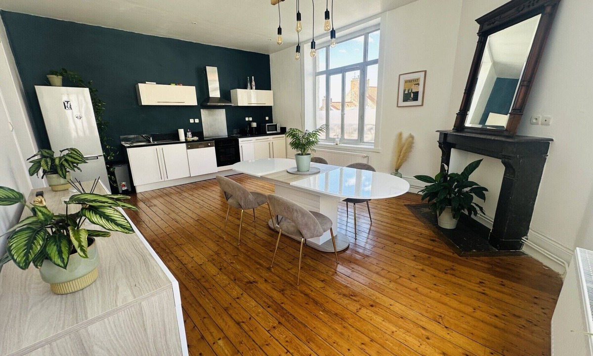 Brequerecque Apartment | Logement Océan 2-bedroom apartment + sofa bed, sleeps 6