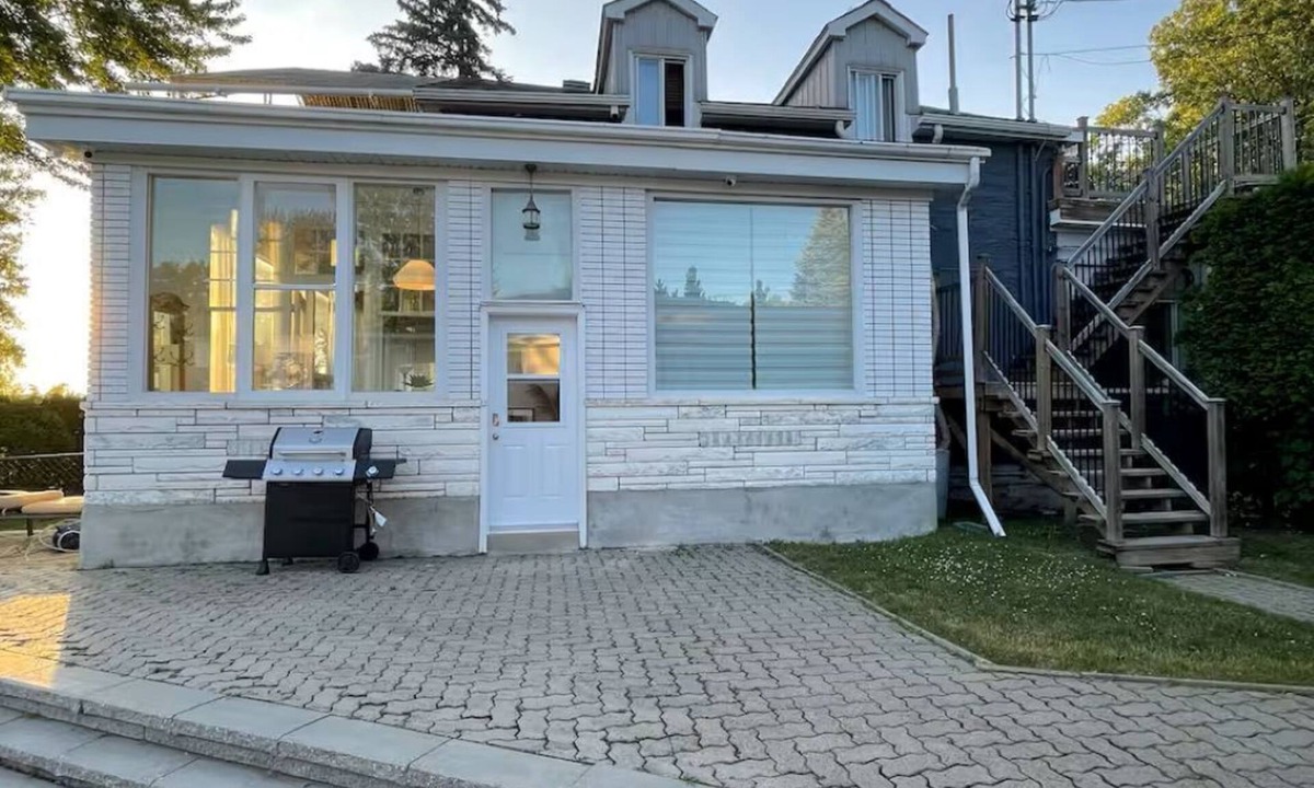 Laval Apartment | Logement paisible vue sur l'eau (Laval-Ouest)