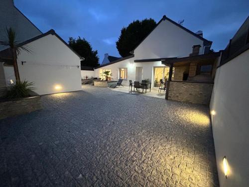 Pont-l'Abbe Villa | Logement thérapie bien-être