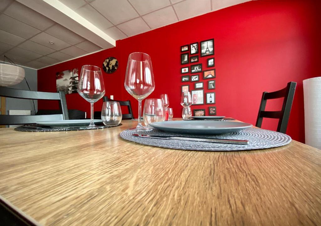 Onnaing Apartment | Logements équipés à Onnaing avec espace Balneo en OPTION proche Toyota, autoroute et Valenciennes