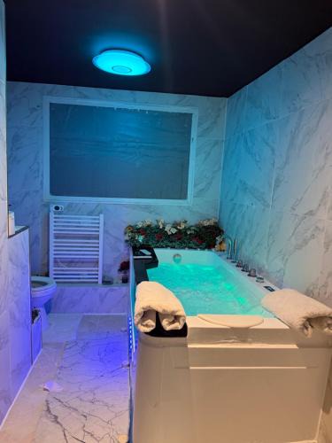 Deuil-la-Barre Apartment | Logements jacuzzi silencieux