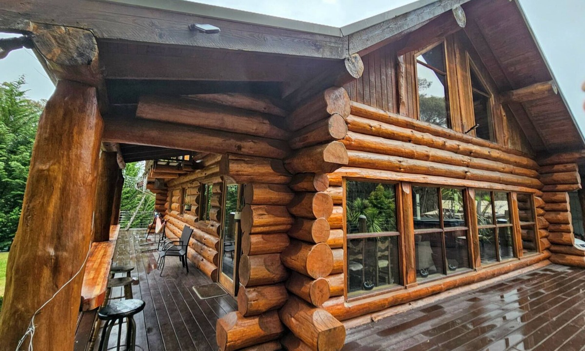 Dales Creek House | Loghome Getaway