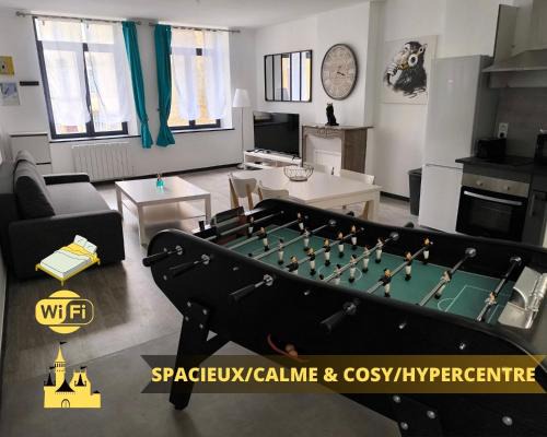 Sedan Apartment | Logis de la forteresse - T2- WIFI- Parking