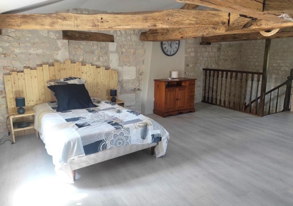 Port-d'Envaux House | Logis de la Passerelle