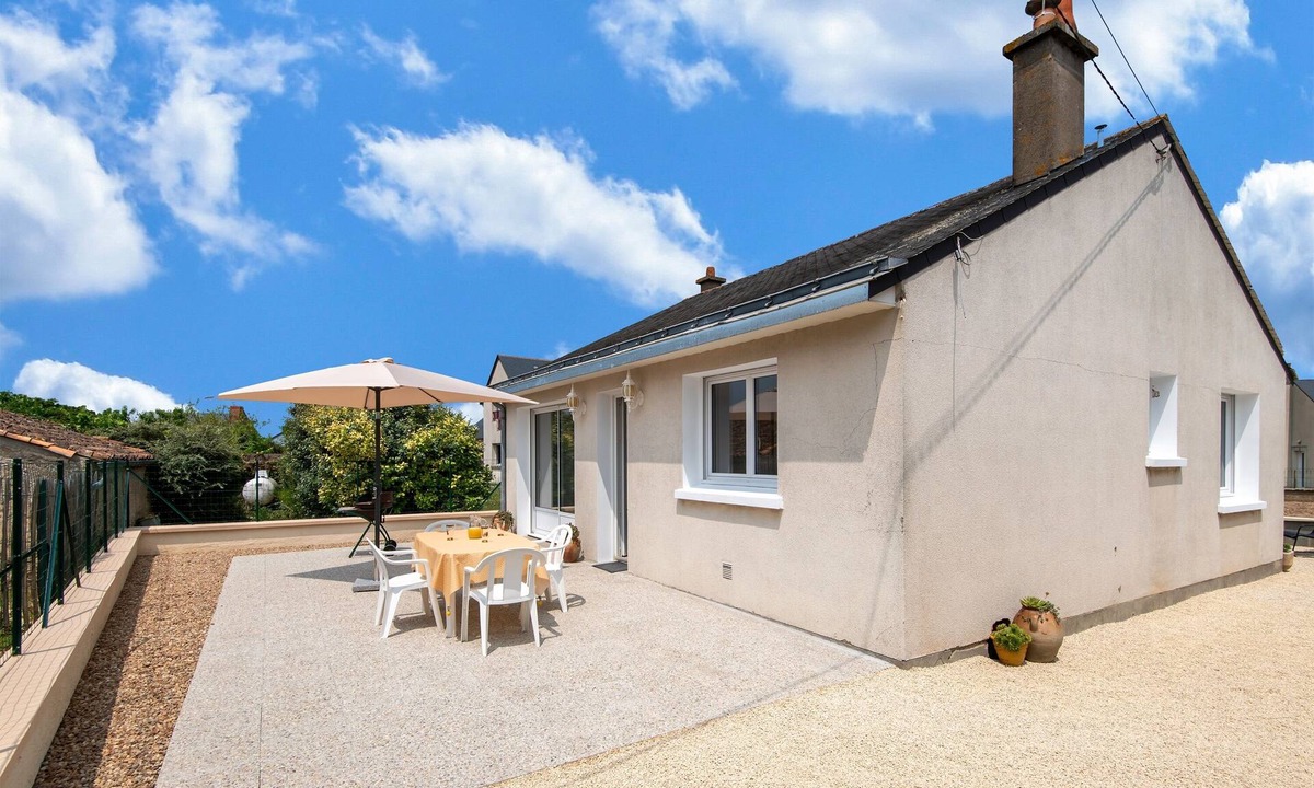 Montreuil-Bellay House | Logis de la Perruche - Maison avec terrasses