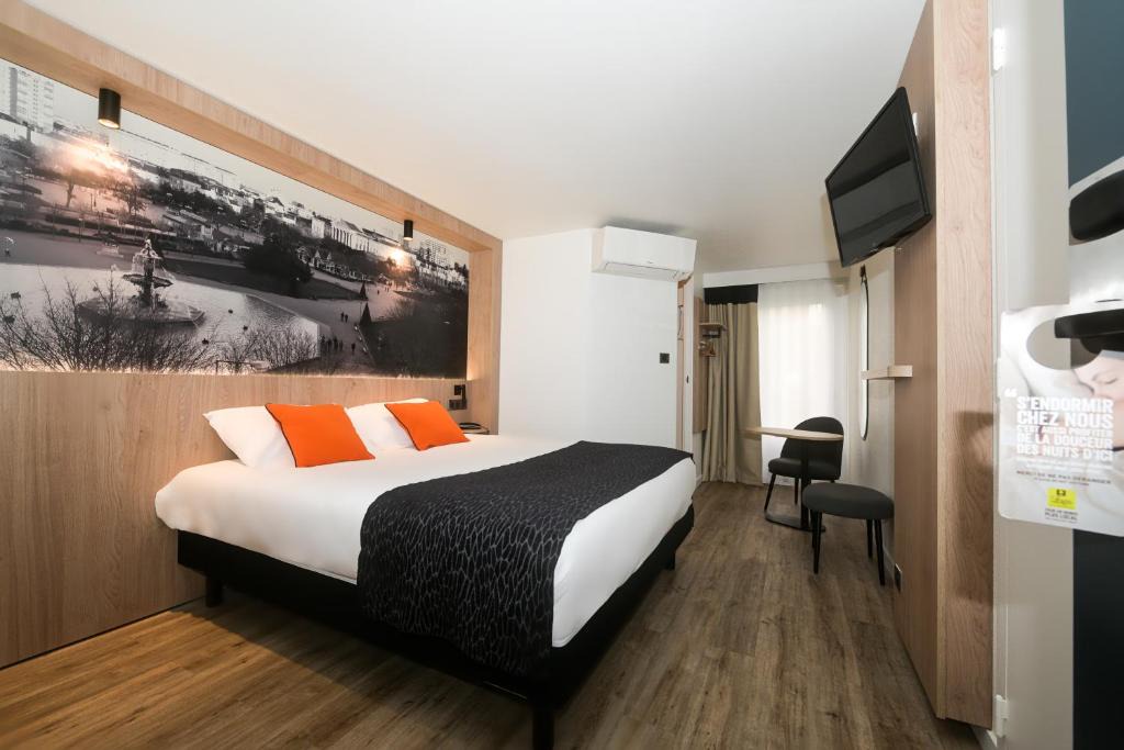 Roseraie - Orgemont Hotel | Logis Hôtel Angers Sud