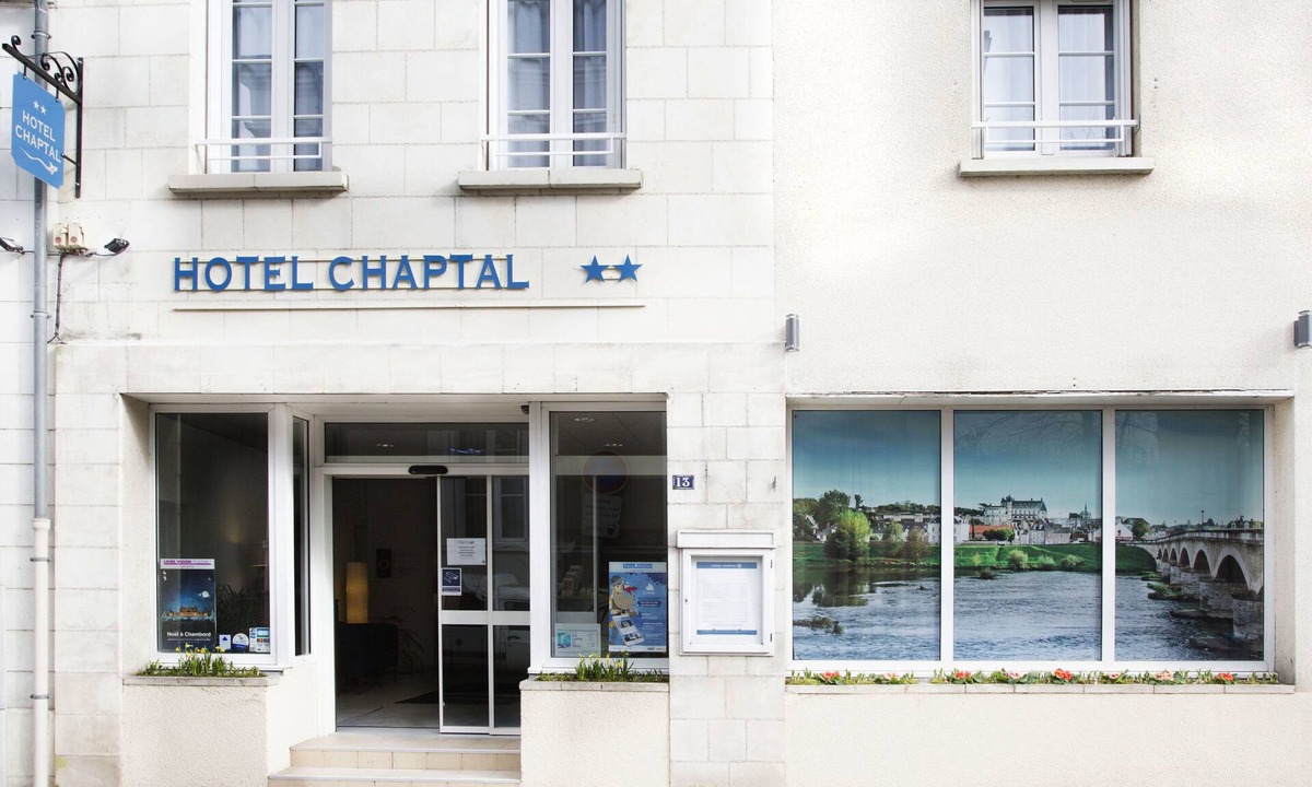 Amboise Hotel | Logis Hôtel Chaptal Amboise