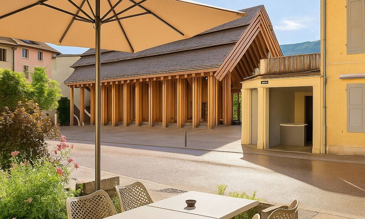 Faverges-Seythenex Hotel | Logis Hôtel de Genève