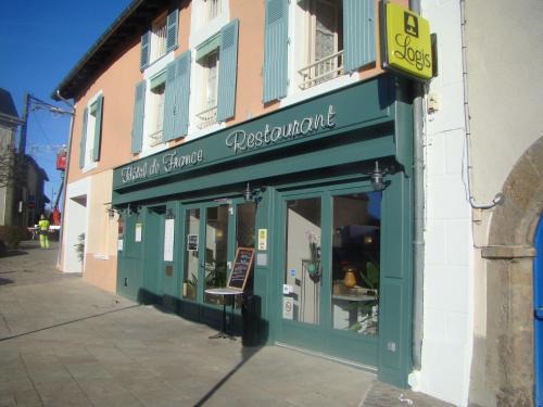 Rochechouart Hotel | Logis Hôtel de France