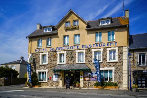 Le Vivier-sur-Mer Hotel | Logis Hôtel Le Bretagne