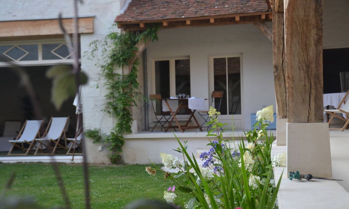 Yzeures-sur-Creuse Hotel | Logis Hôtel Restaurant Relais de la Mothe
